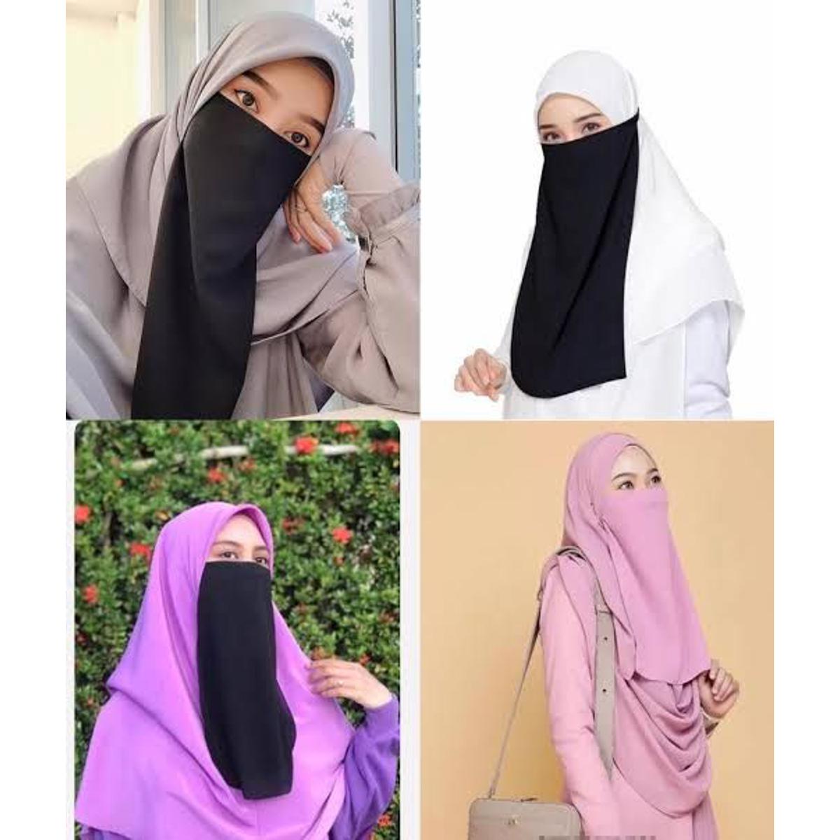 Formal Niqab Patti Elasticated