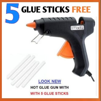 Best Quality Imported Hot Glue Gun: Versatile Heating Gun for Crafting and Repairs