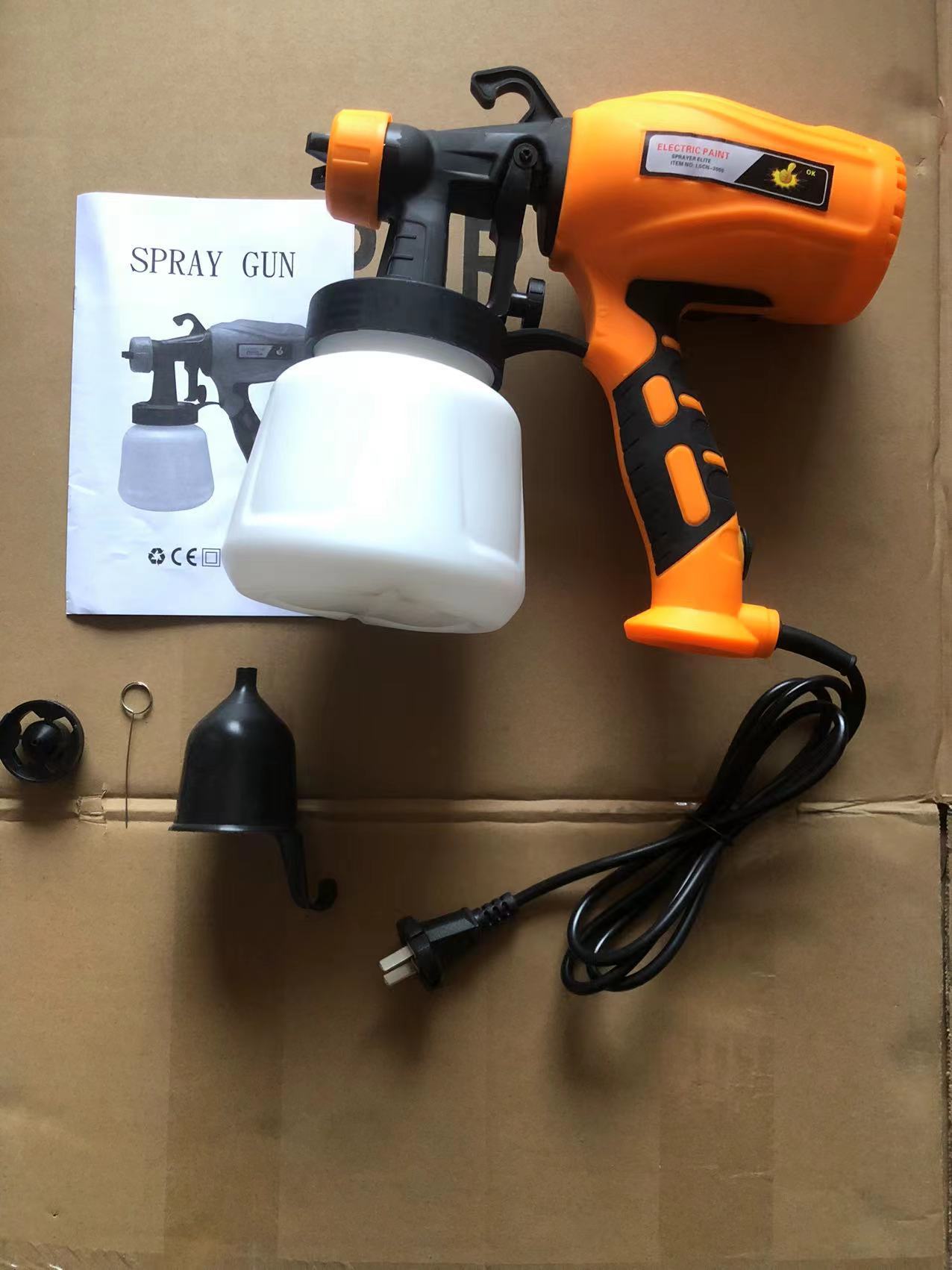 High-voltage Small Handheld Plug-in Paint Portable Air Spray Gun