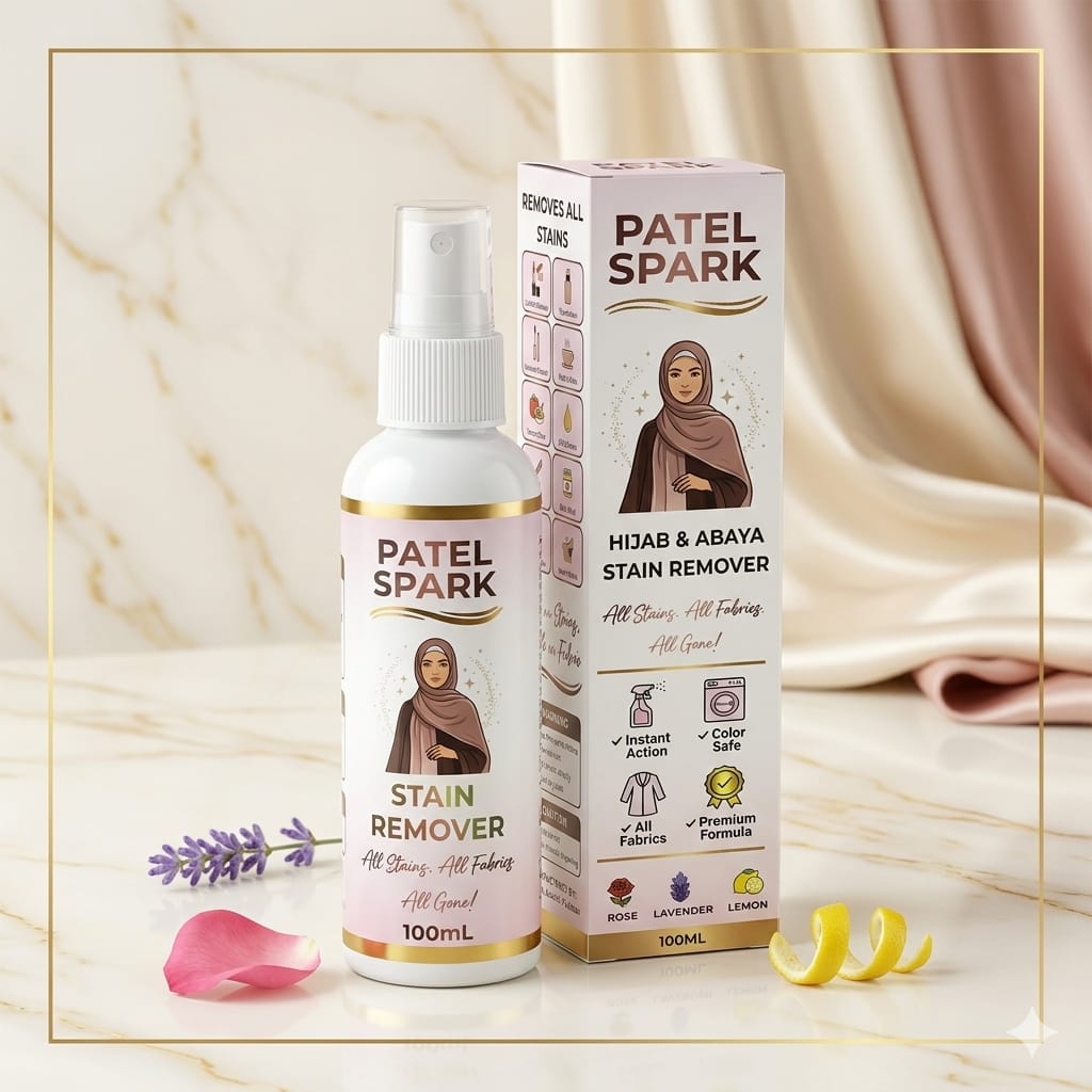 PATEL SPARK Hijab & Abaya Stain Remover 100ML
