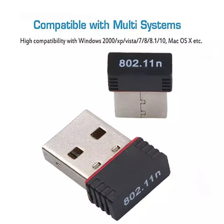 ALFA ALPHA USB 2.0 WiFi Wireless Adapter 150Mbps WiFi Network Lan Card Dongle 802.11n/b/g 150Mbps Ethernet WiFi Adapter for Computer PC Laptop Desktop