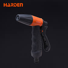 Harden Adjustable High Pressure Water Spray Nozzle Hose Garden plas