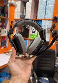 Logitech Astro A10 Gen 2 Wired Gaming Headset – Over-Ear Gaming Headphones 2025 Edition