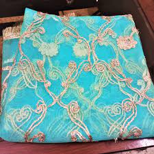 Embroidery Bridal Kiran Lace Fancy Dupatta