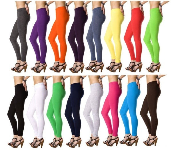 Yoga Gym Fitness Stretchable Legging Tights For Women Ladies Girls Running Jogging