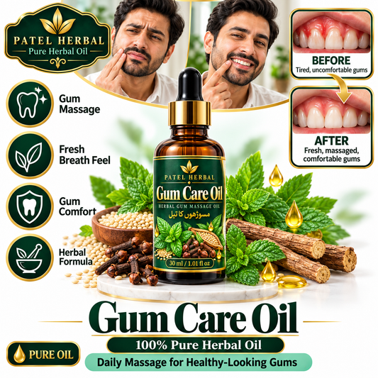 Patel Herbal Gum Care Oil (Masoron Ka Tel) –