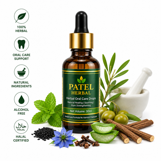 Patel Herbal Oral Care Drops (30ml)