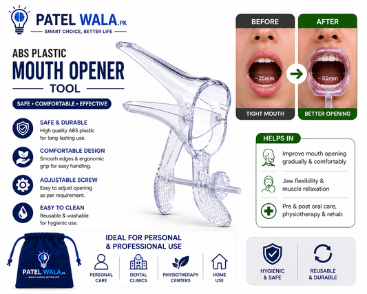 ABS Plastic Mouth Opener Tool