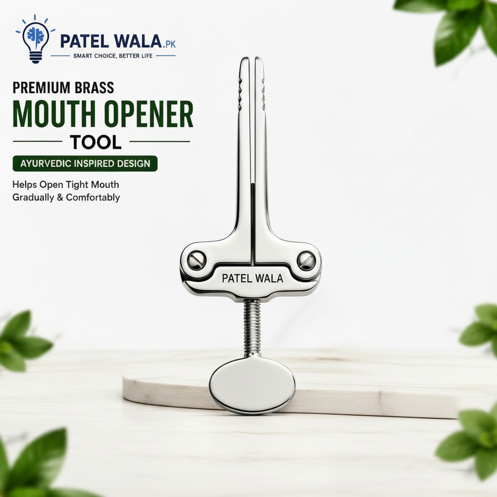 Metal Mouth Opening Tool