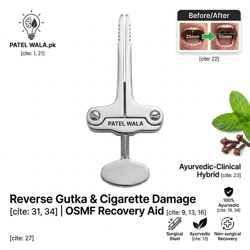Metal Mouth Opening Tool