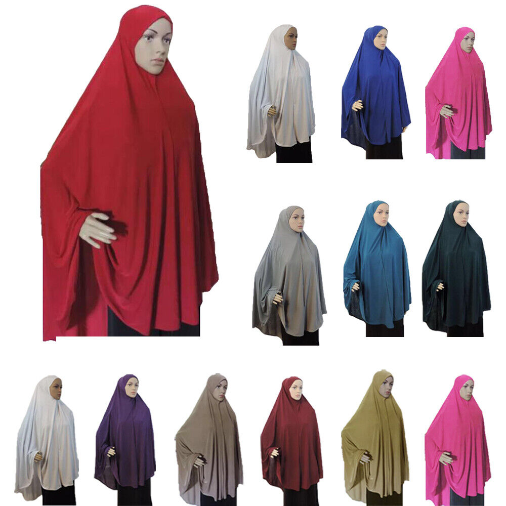 Long Premium Prayer Scarfs-Makhna Hijab Khimar