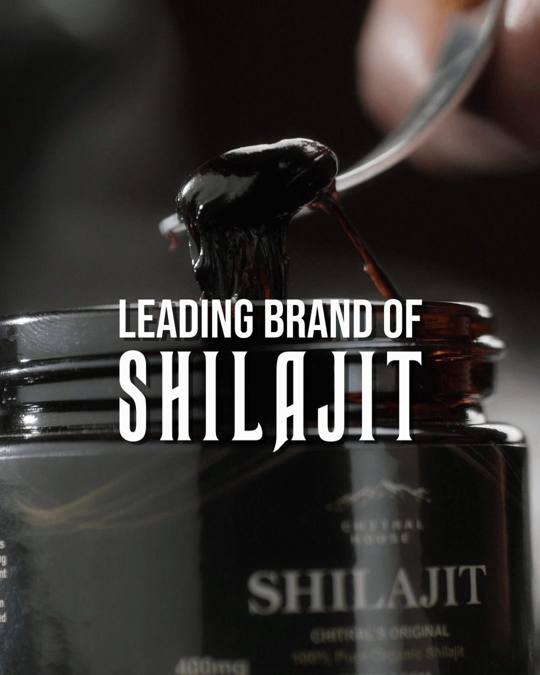 Organic Shilajit Resin | Pure Himalayan Salajeet