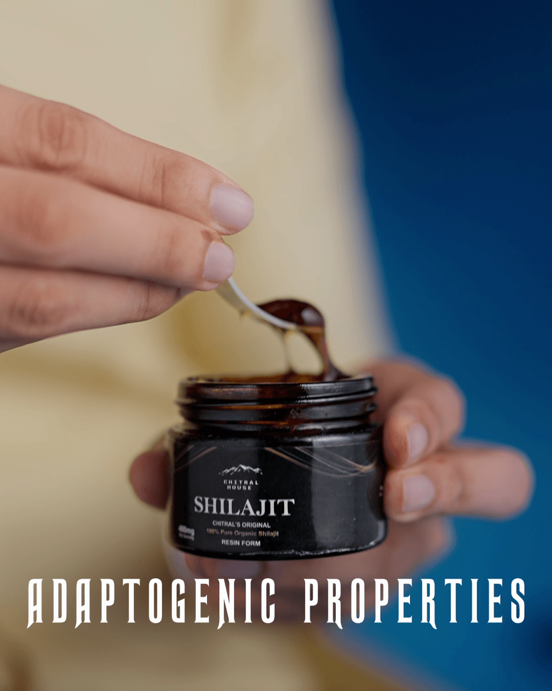 Organic Shilajit Resin | Pure Himalayan Salajeet